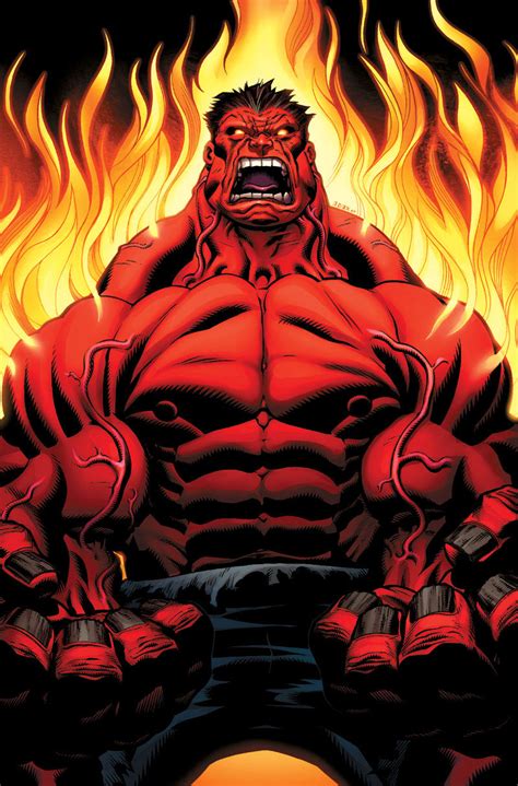 red hulk|how strong is red hulk.